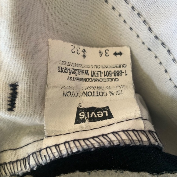 Vintage Levi’s 100% cotton trousers - Picture 4 of 4